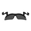 Clip-on Polarized Sunglasses Adjustable Flip Cover UV Protection Sunglasses Men Women Outdoor Hiking Golf Fishing Cycling Driving