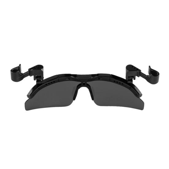 Clip-on Polarized Sunglasses Adjustable Flip Cover UV Protection Sunglasses Men Women Outdoor Hiking Golf Fishing Cycling Driving