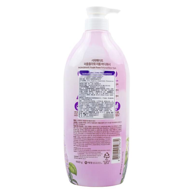 Aekyung Shower Mate Romantic Purple Duft Duschgel 900g
