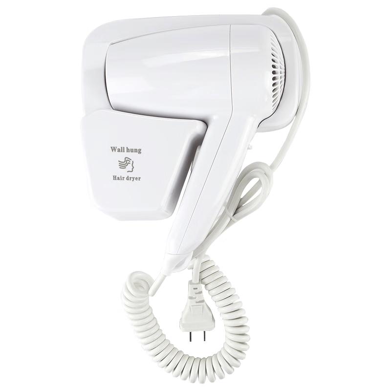 Haisidike 1300W Wall-Mounted Hair Dryer for Hotels