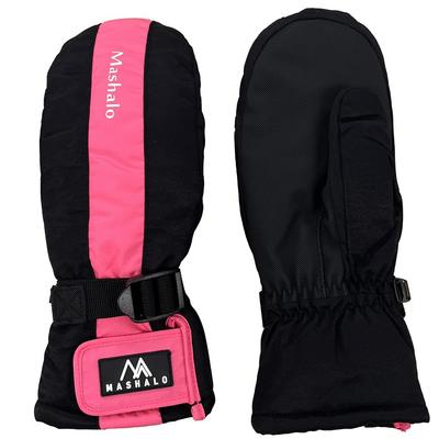 MASHALO Snow Gloves MSG-725 PINK WOMENS M