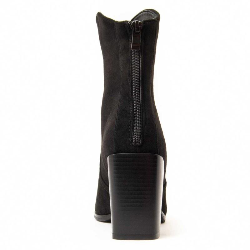 Botín De Tacón Para Mujer. Montevita Botilan34 96954