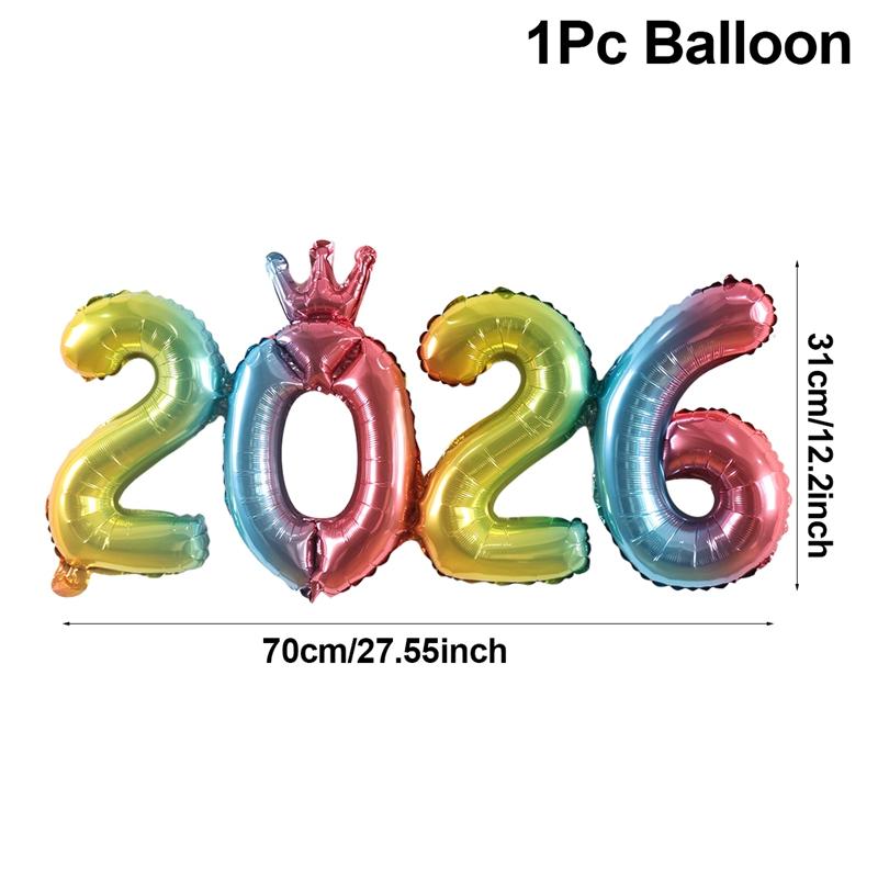 Christmas Latex Balloons Santa Claus Snowman New Year 2026 Balloon Confetti Baloon For Xmas Party Supplies Christmas Decor 2026