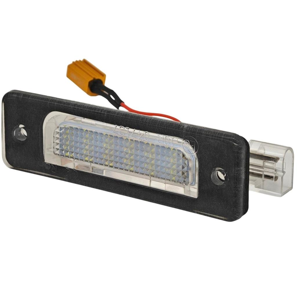 Luces LED de matrícula compatibles con BMW E32, E34, 650lm, 2 piezas Off-Road