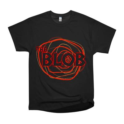 The Blob Oude Film Retro Cool Kunst T-shirt Klassiek NWT Gildan Maat S-5XL T-shirt Unisex T-shirt