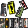for Xiaomi Redmi Note 14 12 13 ProPlus A4 A3 Pro Plus 12C 13C 14C 5G Phone Cover Case Cassette Tape Music Retro
