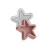 Multipurpose Sturdy Silicone Star Candle Holder Mould Set Portable for Resin Plaster Craft Supplies Assorted Sizes