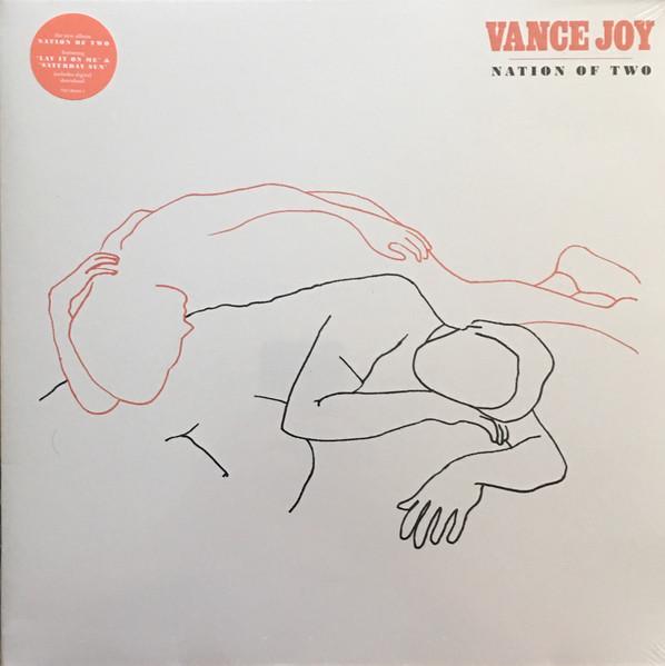 

LP Record VANCE JOY - Nation Of Two 7567865845 Atlantic 2018 USA, Canad Rock