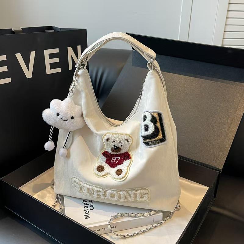 Fashion Women'S Bags, Niche Large-Capacity Commuter Shoulder Bags, Trend Bags, And High-End Backpacks.