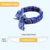Dog Cooling Collar Breathable Pet Neck Wraps Evaporative Cooling Bandana For Cats Dogs Hot Weathers Beach Walking Comfort