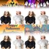 Luxuriöser, langer champagnerfarbener Federschal für Damen, perfekt für Halloween-Kostüme