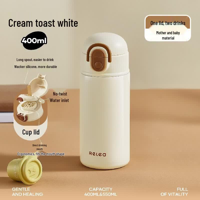 RELEA 316L Stainless Steel Vacuum Insulated Bottle