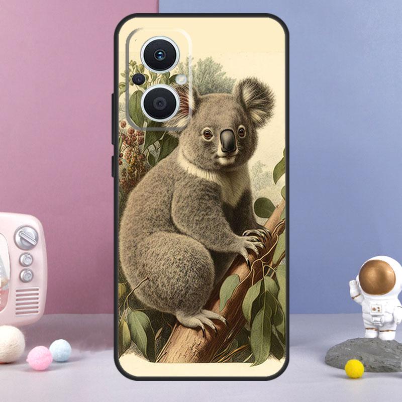 Koala Funda For OPPO Reno 11 F 12F 13F 14F 10 12 13 14 Pro 7 8 Lite OPPO Find X9 X6 X5 X8 Pro Case