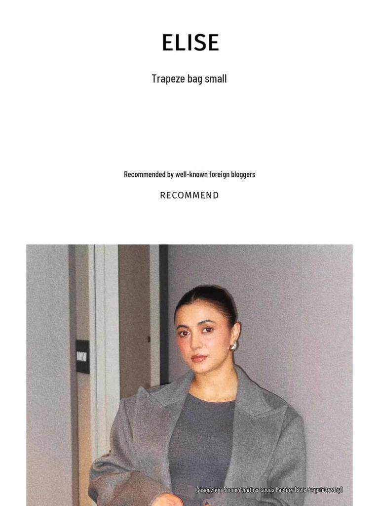 JW PEI Women's Genuine Leather Trapezoid Kelly Bag - High-End Fashion Handbag and Simple Shoulder Crossbody Bag