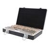 87PCS Gauge Block Set Industrial Rectangular Steel Gage Block Set with Toolbox for Measurement