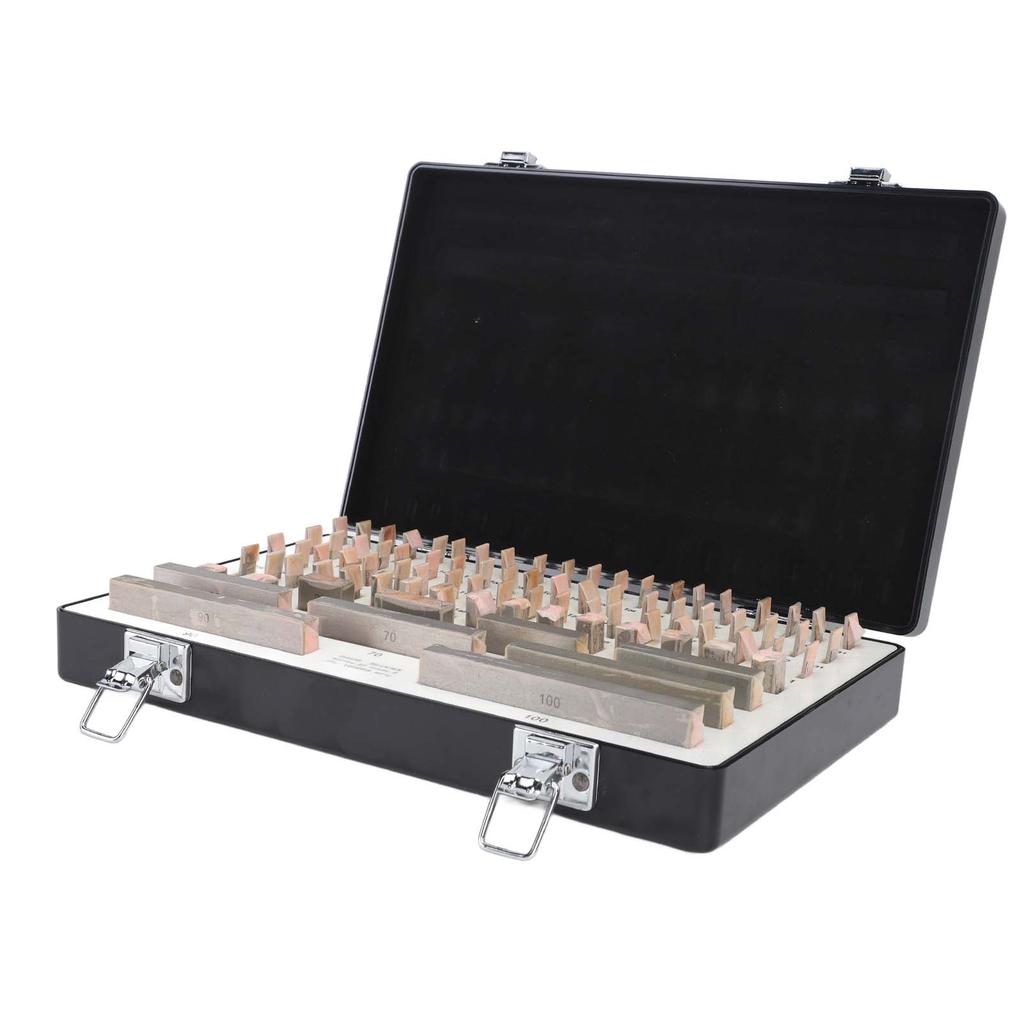 87PCS Gauge Block Set Industrial Rectangular Steel Gage Block Set with Toolbox for Measurement