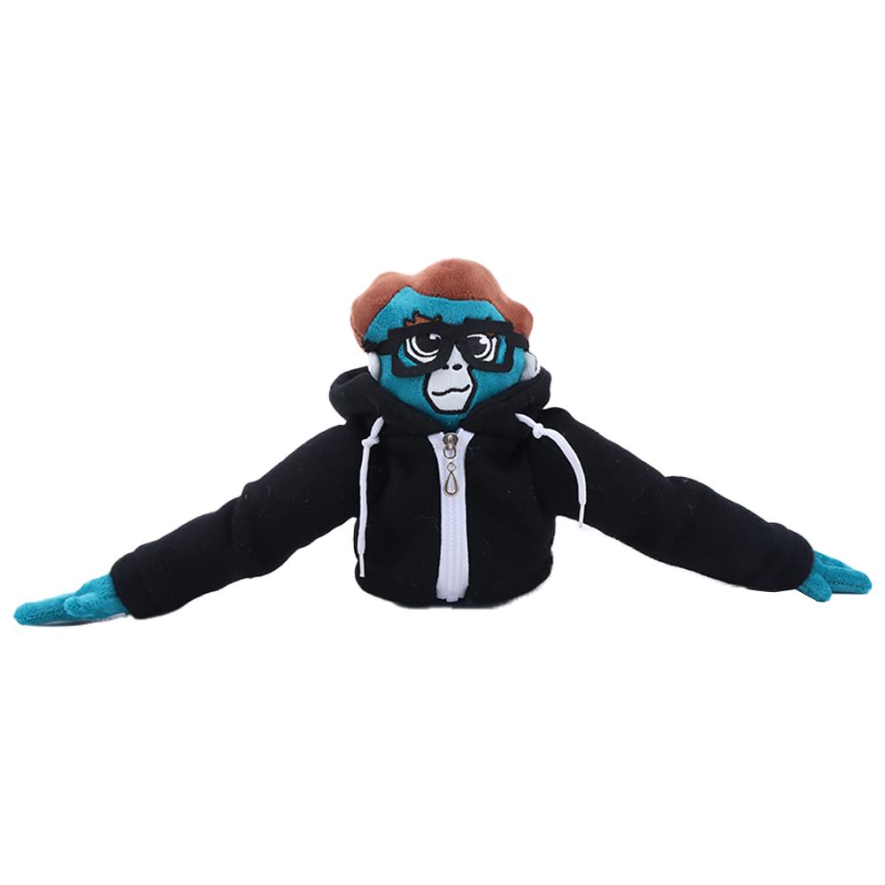 21cm Gorilla Tag Legendary Lemming Plush Toys Super Soft Stuffed Animals Toy Chimpanzees Soft Stuffed Dolls Fans Birthday Gifts