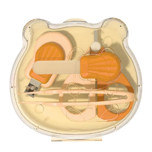 

Baby Nail Clippers, Newborn Nail Clippers, Cute and Exquisite Baby Nail Clippers with Gentle Nail File - Ergonomic Design for Safety, Baby, Child, Tod