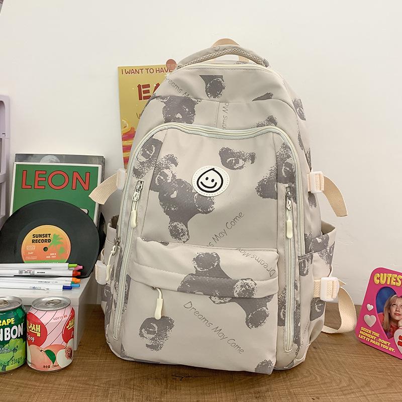 Schoolbag Children Elementary School Boy Junior High School High School College Students Large Capacity Multi Layer