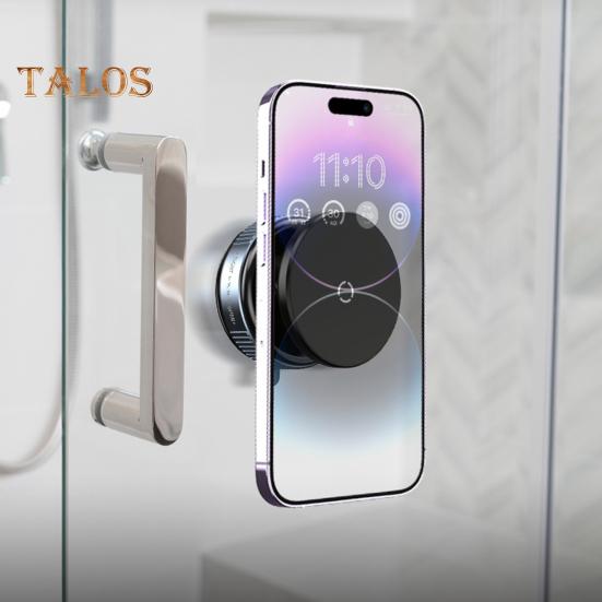 Supporto per Telefono Alta Stabilità Anti-Vibrazione Facile Installazione Ventosa Forte Adsorbimento Magnetico Staffa Supporto per Telefono da Auto