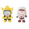 Neuer Cartoon Transformers Bumblebee Plüschroboter für Jungen