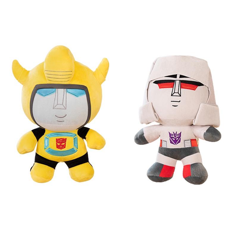 Neuer Cartoon Transformers Bumblebee Plüschroboter für Jungen