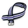 CASSIS Nylon Watch Strap NATO Purple Replacement Tool X0037A74009018 LOOP, 18mm, Center, Included,