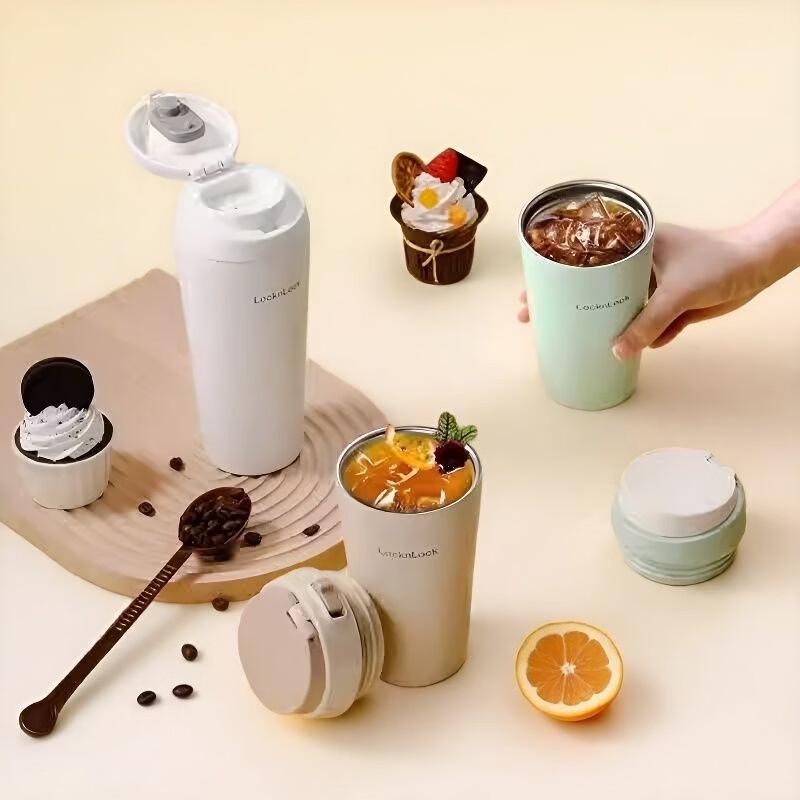 LOCK&LOCK Energy Coffee Insulated Tumbler