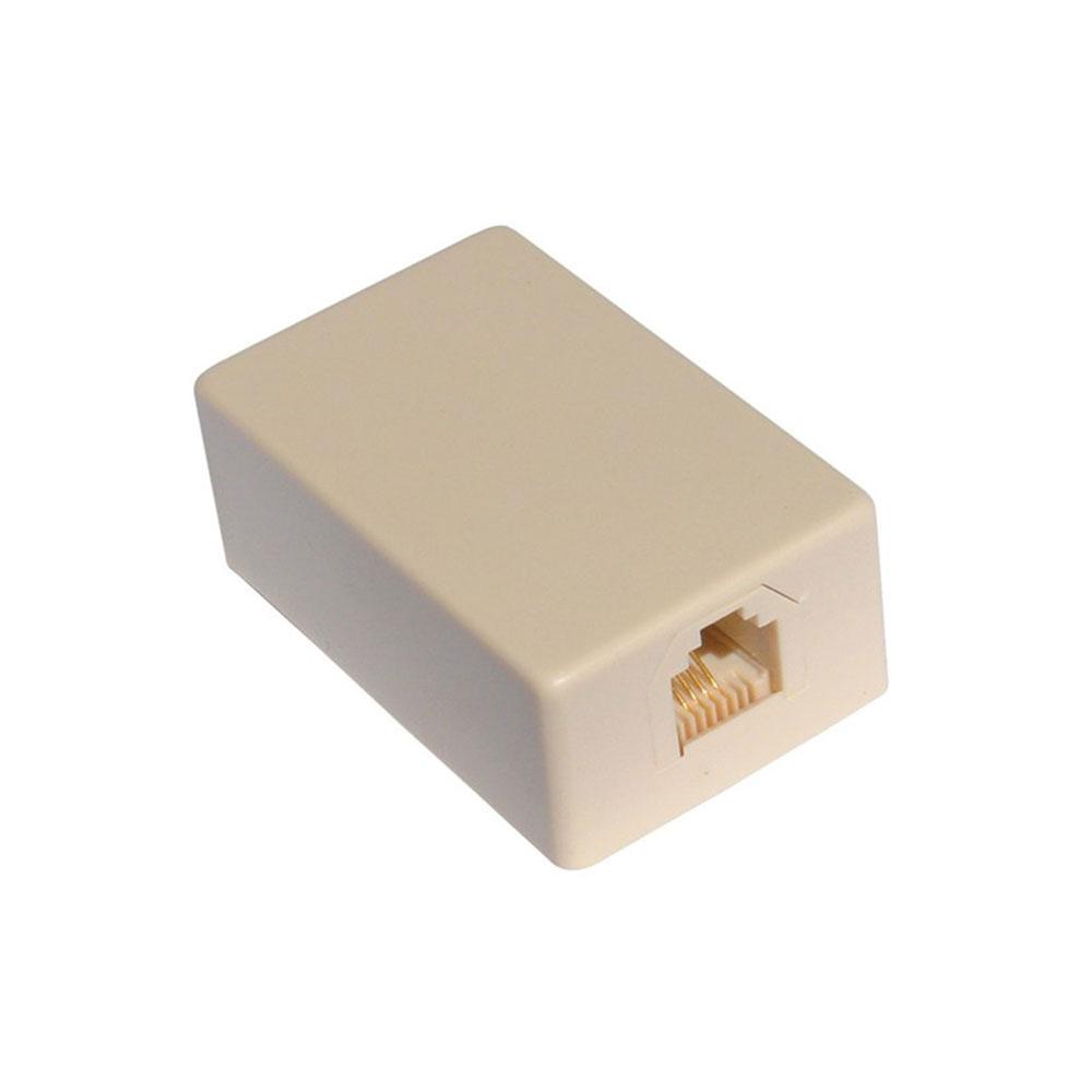 US Modulares Sockelleisten-Montage Wandsteckdose (RJ12 6P/4C)
