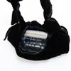 Velvet Ribbon Baguette Shoulder Bag PI [Kakatoo] 70-00-00210 Women's