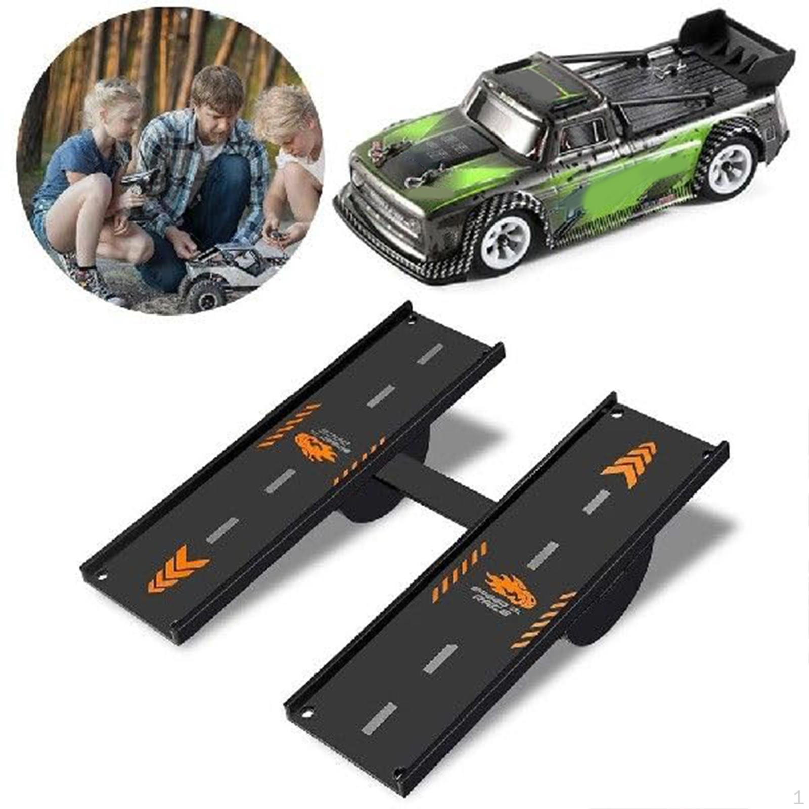 

RC Car Jump Ramp Takeoff to Use Accessories Spare Parts Sturdy for 1/8 1/10 1/12 1/14