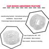 Hippcron 1PCS Car Shock Absorber  Auto-Buffers Spring Bumpers A/B/C/D/E/F Type Universal For Cars Cushion Suspension
