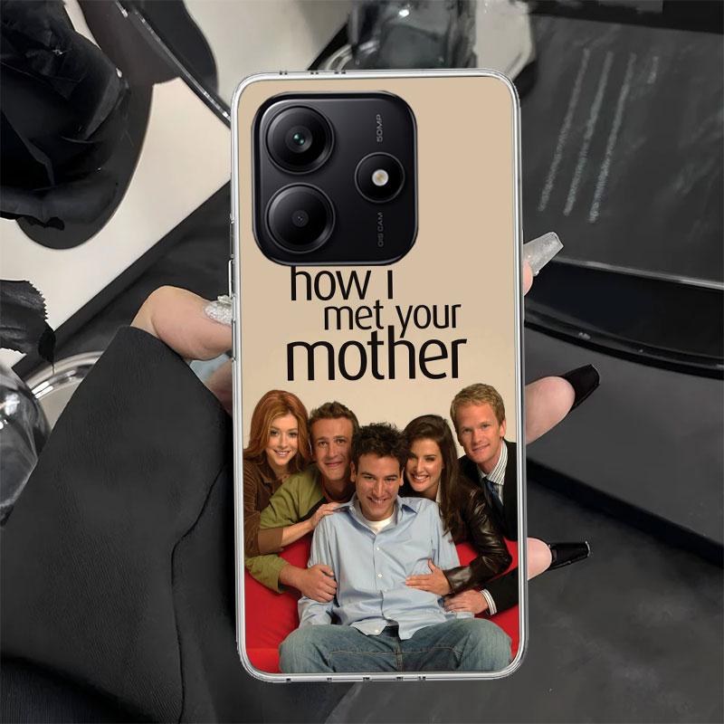 

How I Met Your Mother Himym Phone Case for Xiaomi Redmi Note 14 13 14S 12S 12 11S 11T 11E Pro Plus 11 10 10S 9S 5G Soft Silicone Redmi Note 14 5G