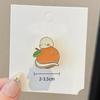 Year Cute Snake Brooch Metal Badge Cartoon Brooch Bags Clothing Accessories