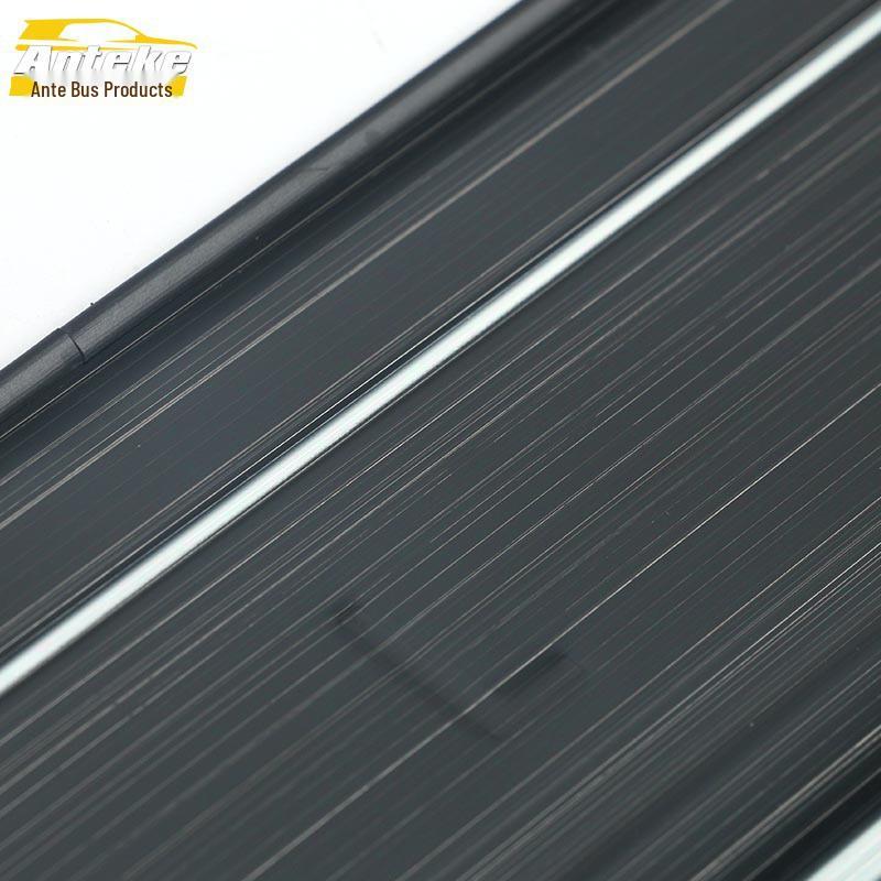 Aion Y Car Door Protective Sill Strips – Bright Decorative Welcome Pedal Stickers (Set of 21)