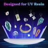 Portable Mini UV Lamp UV Light UV Resin Curing Lamp USB Charge for Resin Molds Jewelry Making DIY Craft