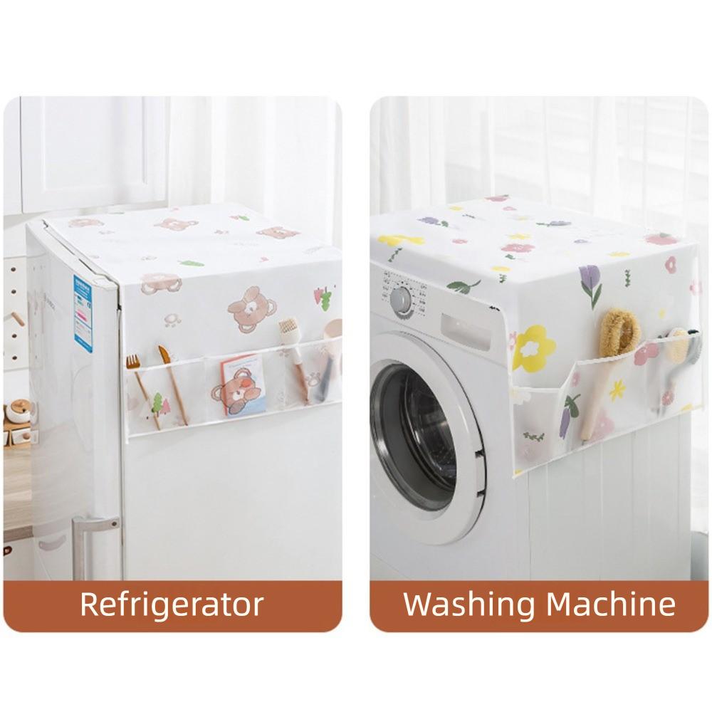 Multi-purpose Dust-Proof Covers Portable Dust Protection Cover Refrigerator Dust Cover  Household