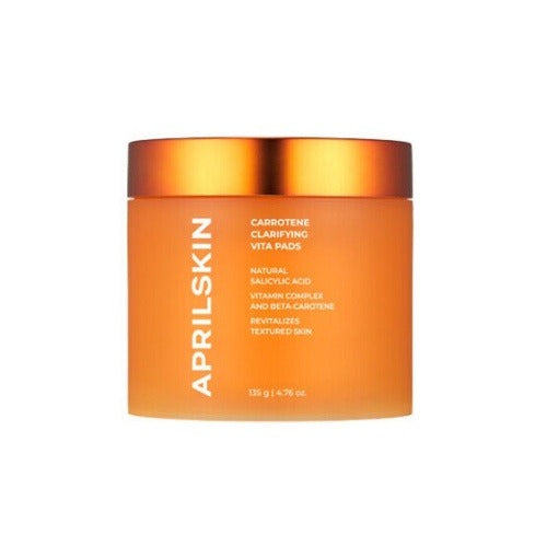 APRILSKIN Carrotene Clarifying Vita Pads 135g (60pcs) single