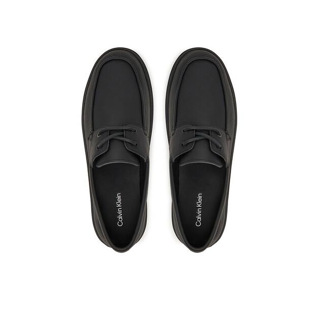 Calvin Klein Hybrid Clean Boat Shoe Lth Ankle Boots