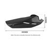 CRF300L Carbon Fiber Exhaust Tailpipe Cover