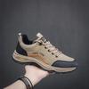 Zapatillas De Deporte 2025 Men Leather Sneakers Outdoor Non-slip Climbing Shoes Man Running Sports Shoes Walking Trekking Shoes