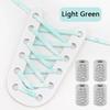 Elastic Round Printed Shoe Laces Diamond Metal Buckle No Tie Shoelaces Without Ties Shoelace for Sneakers Woman Man Shoestrings