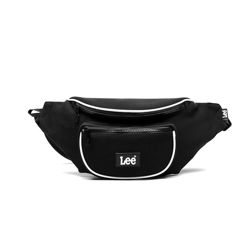 New Lee Fabric Commute, Business Travel, Crossbody Bag Regular Unisex Black LE240050M-801