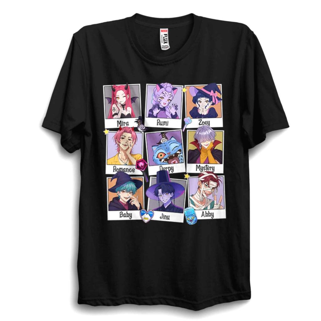 K Pop TShirt Demon Girls T Shirt 100 Cotton Mira Shirt Rumi Zoey Kids Shirt