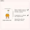10 30 50Pcs Cute Cartoon Funny Goose Stickers Kawaii Animals Aesthetic Diy Toys Kid Travel Luggage Decal Graffiti Sticker Pack
