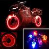 2/10pc Tire Valves Cap LED Lights Universal Car Motorcycle Bicycle Tyre Hub Motion Sensor Glowing Bulbs Cycling Lamp Accessories
