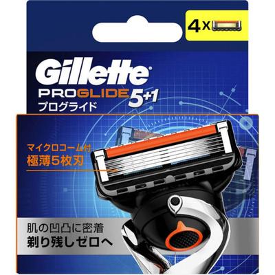 Gillette Proglide Gillette Proglide Flex Ball Manuel Yedek Bıçak 4'lü Paket