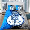 Duvet Cover Pillowcase Bedding Set Football Club FC P-Portos Adult Boy Girl Bedroom Decoration Children Single Double Large Size