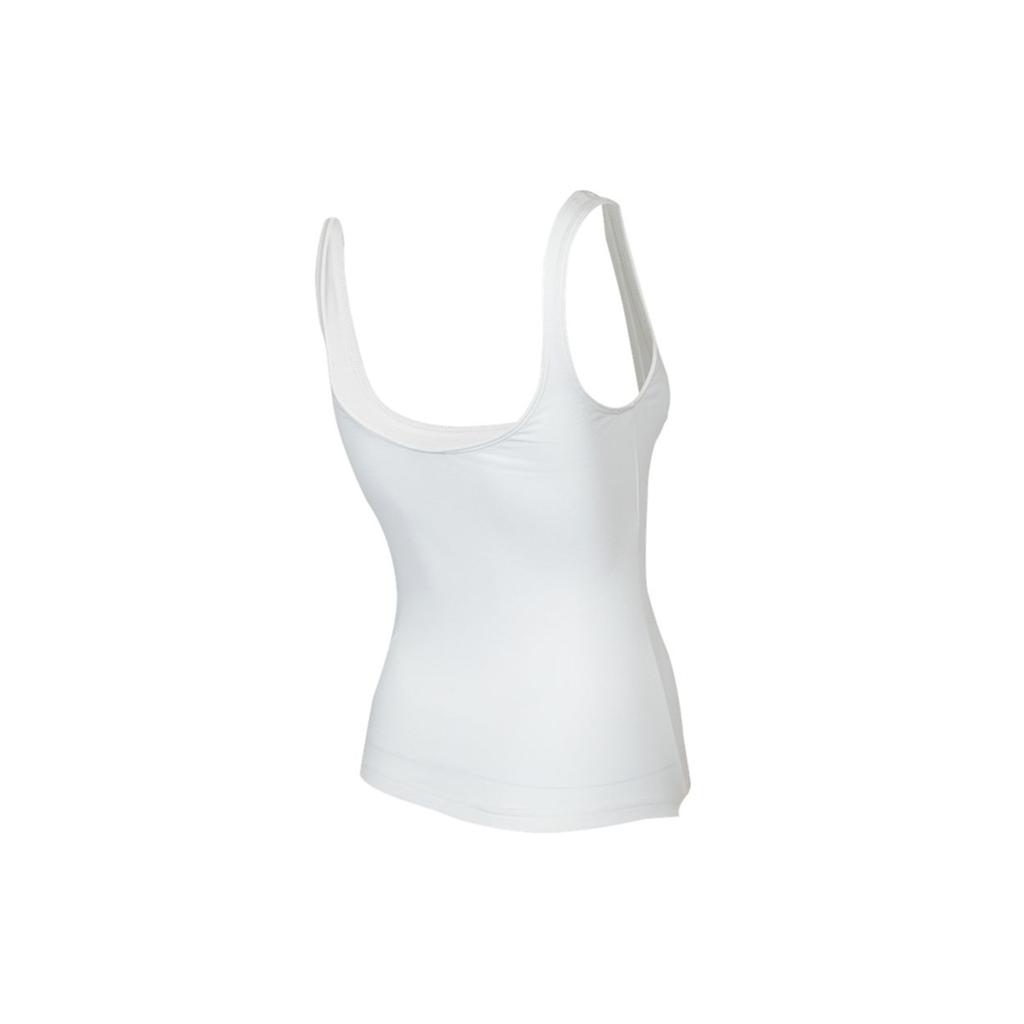 Nike Breathable Sleeveless Tank Top Women Tops White DH1346-100