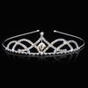 Rhinestone Crystal Tiara Princess Crown Rhinestone Headband Girls Crowns for Kids Wedding Prom Birthday Party Gift